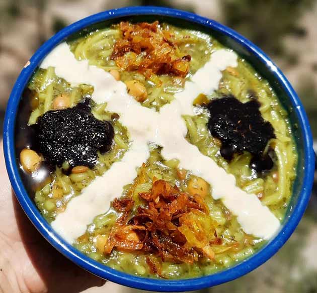 آش رشته بزرگ